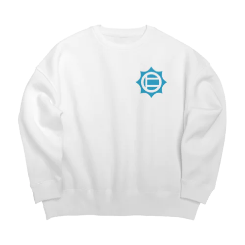 仁志路島ロゴグッズ Big Crew Neck Sweatshirt