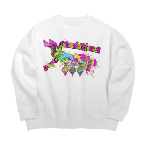 Boy's BEE ambitious Big Crew Neck Sweatshirt