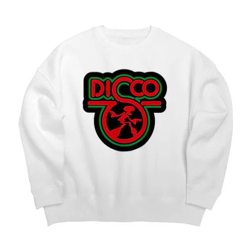 DISCO ビッグシルエットスウェット