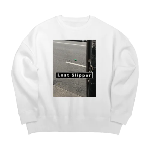 Lost Slipper Big Crew Neck Sweatshirt