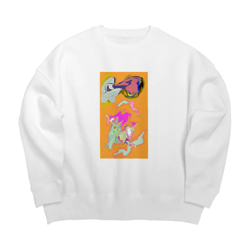 ショーン∞ポリスの一日 Big Crew Neck Sweatshirt