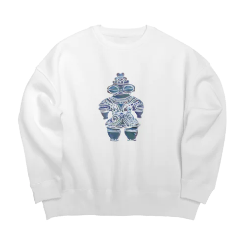 DOGU Big Crew Neck Sweatshirt