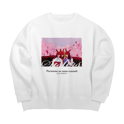 sisters Big Crew Neck Sweatshirt