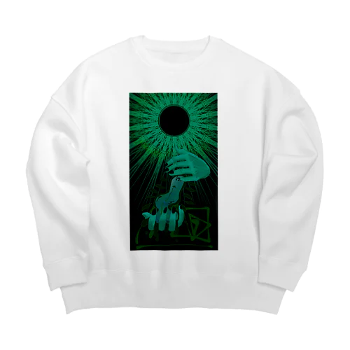 翠環日食 Big Crew Neck Sweatshirt