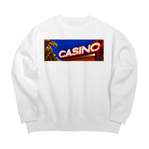 CASINO Big Crew Neck Sweatshirt