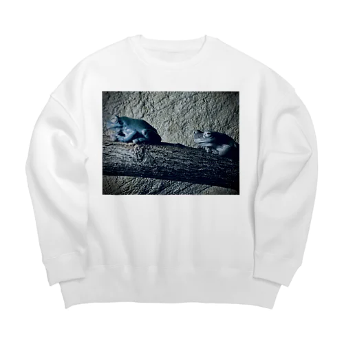 FROGGY Big Crew Neck Sweatshirt