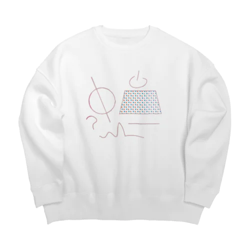 パンタシアとペンタトニック Big Crew Neck Sweatshirt