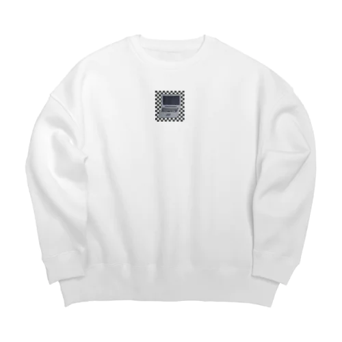 すりーぷもーど Big Crew Neck Sweatshirt