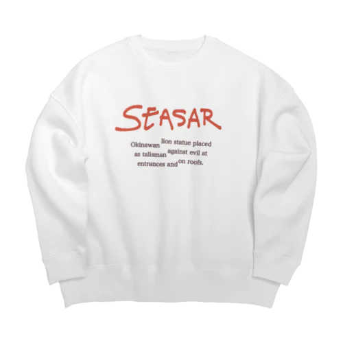 Seasar & details Big Crew Neck Sweatshirt