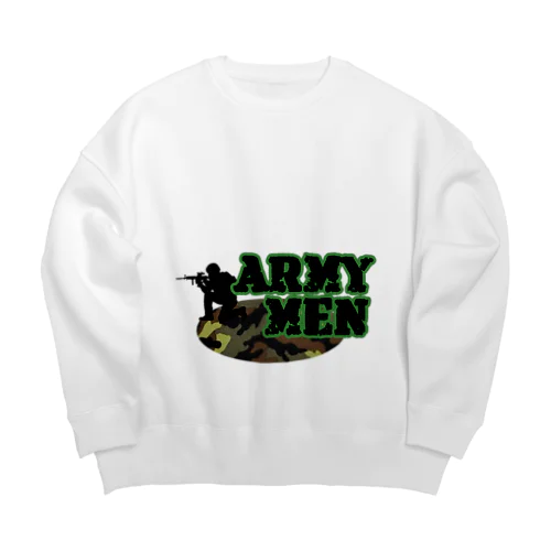 アーミーメン Big Crew Neck Sweatshirt