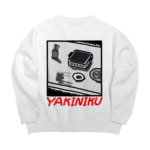 YAKINIKU Big Crew Neck Sweatshirt