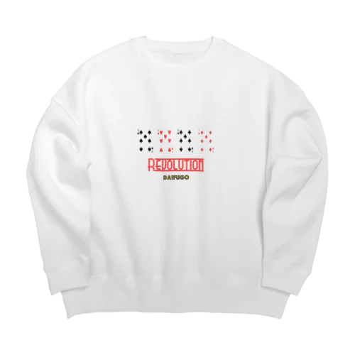 Revolution Type-A Big Crew Neck Sweatshirt