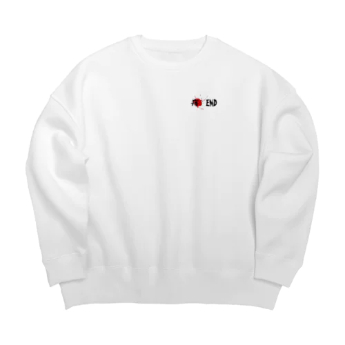 痔　END Big Crew Neck Sweatshirt