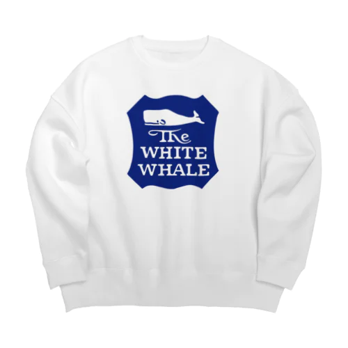 THE WHITE WHALE Big Crew Neck Sweatshirt