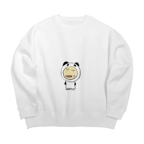 パンダくん Big Crew Neck Sweatshirt