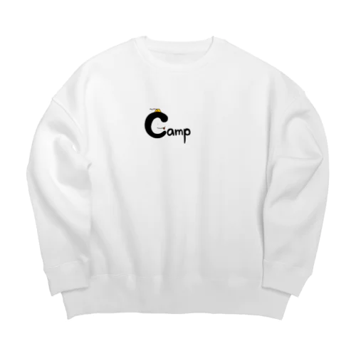 キャンプくん Big Crew Neck Sweatshirt