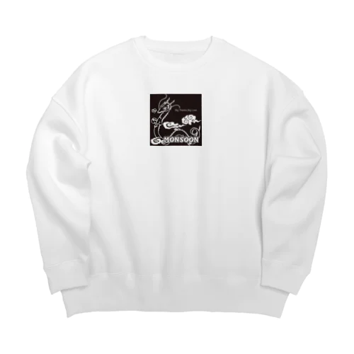 モンスーンちゃん2 Big Crew Neck Sweatshirt