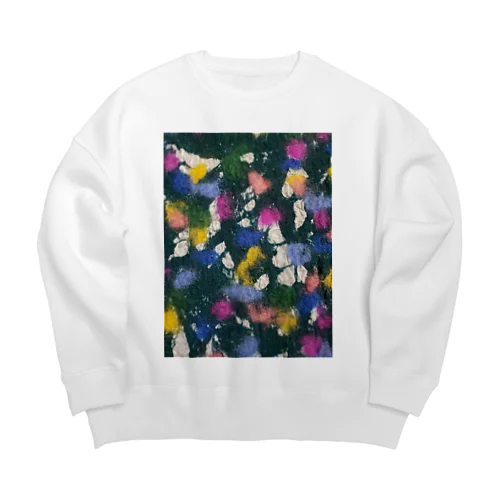 はらっぱ／カヨサトーTX Big Crew Neck Sweatshirt