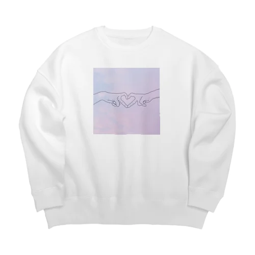 SEVENTEEN🐱🐸☁️ Big Crew Neck Sweatshirt