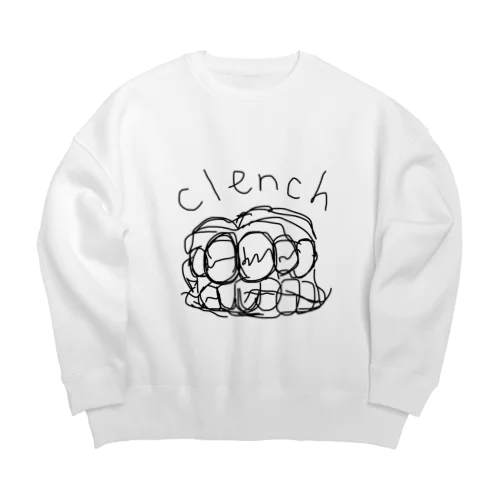 clench ビッグシルエットスウェット