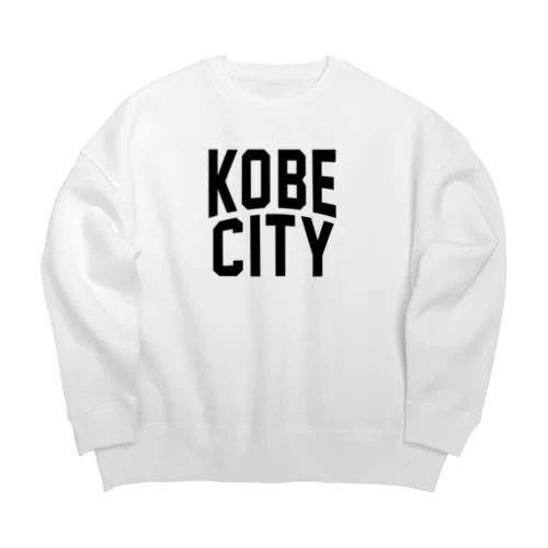 kobe CITY　神戸ファッション　アイテム Big Crew Neck Sweatshirt