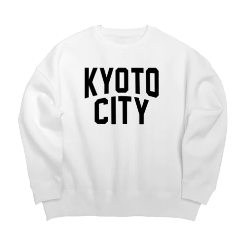 kyoto CITY　京都ファッション　アイテム ビッグシルエットスウェット