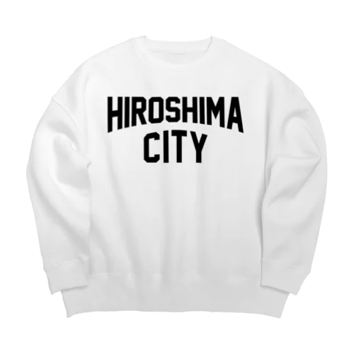 hiroshima CITY　広島ファッション　アイテム Big Crew Neck Sweatshirt