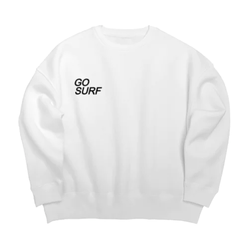 go surf Big Crew Neck Sweatshirt