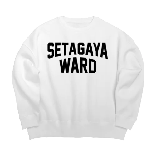 世田谷区 SETAGAYA WARD ビッグシルエットスウェット