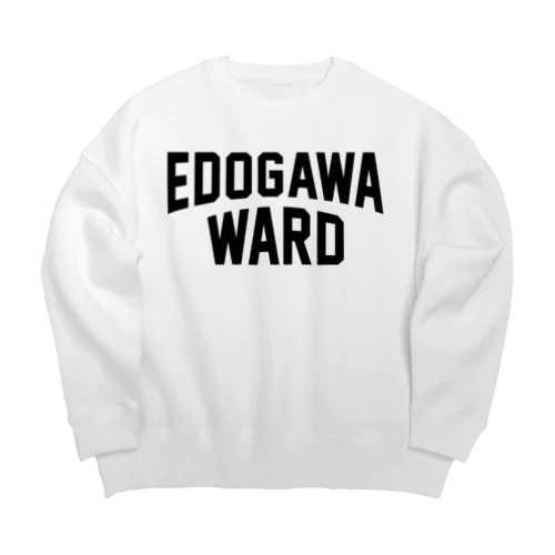  江戸川区 EDOGAWA WARD Big Crew Neck Sweatshirt