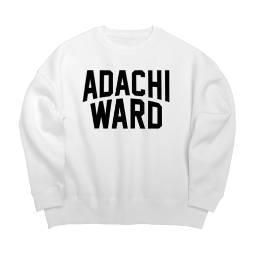 足立区 ADACHI WARD Big Crew Neck Sweatshirt