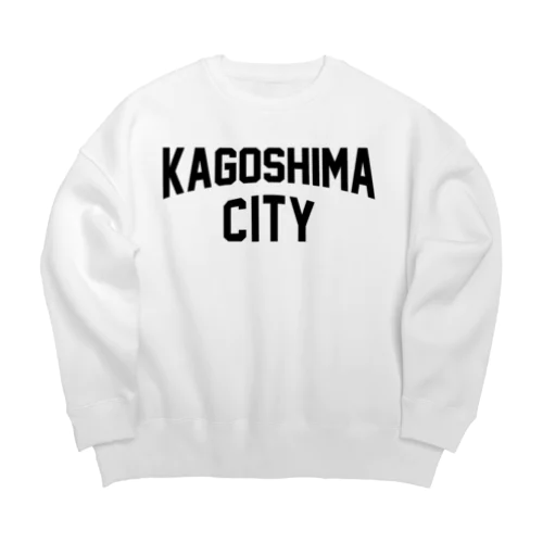 kagoshima city　鹿児島ファッション　アイテム Big Crew Neck Sweatshirt