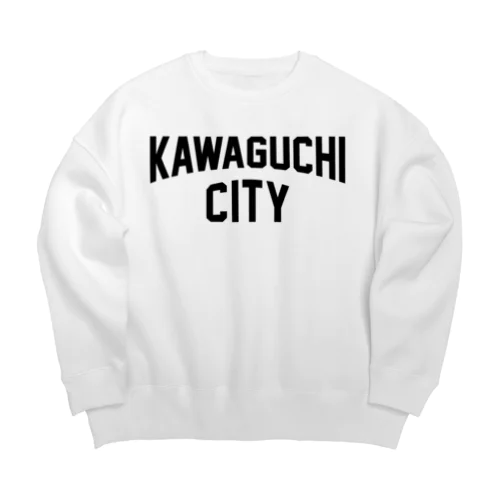 kawaguchi city　川口ファッション　アイテム Big Crew Neck Sweatshirt