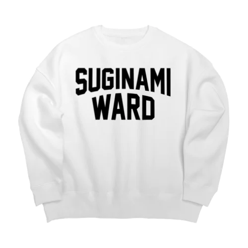 杉並区 SUGINAMI WARD Big Crew Neck Sweatshirt