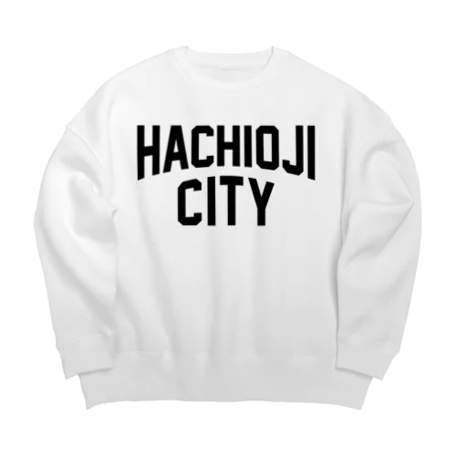 hachioji city　八王子ファッション　アイテム Big Crew Neck Sweatshirt