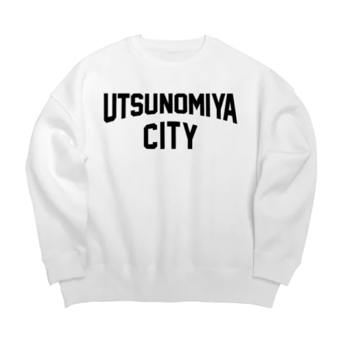 utsunomiya city　宇都宮ファッション　アイテム Big Crew Neck Sweatshirt