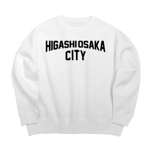 higashiosaka city　東大阪ファッション　アイテム Big Crew Neck Sweatshirt