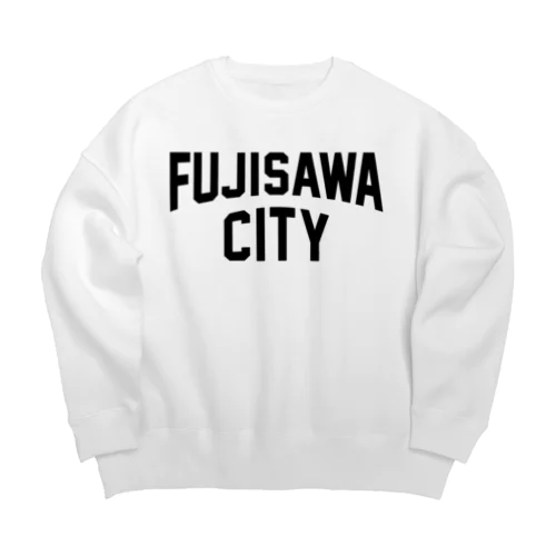  fujisawa city　藤沢ファッション　アイテム Big Crew Neck Sweatshirt