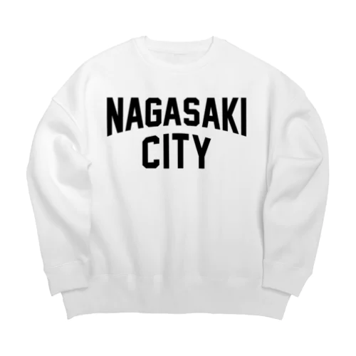 nagasaki city　長崎ファッション　アイテム ビッグシルエットスウェット