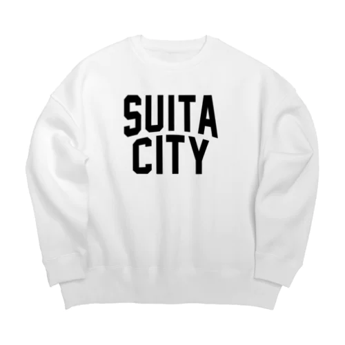 suita city　吹田ファッション　アイテム ビッグシルエットスウェット