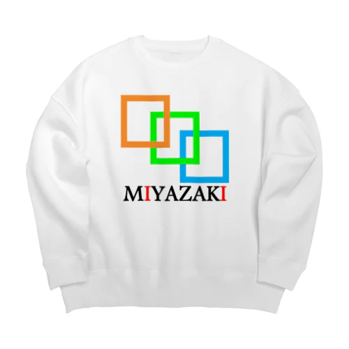 mIyazakI(宮崎) Big Crew Neck Sweatshirt
