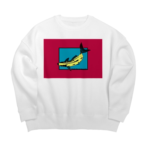 バナナフィッシュにうってつけの日 -a perfectday for BananaFish-  Big Crew Neck Sweatshirt