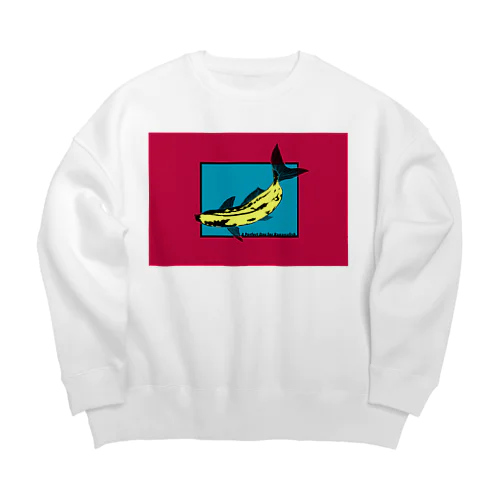 バナナフィッシュにうってつけの日 -a perfectday for BananaFish-  Big Crew Neck Sweatshirt