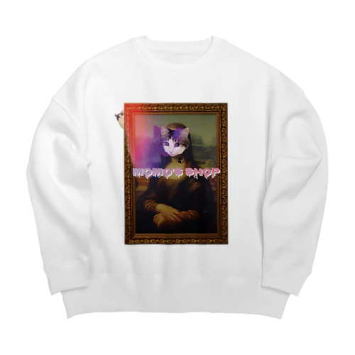 MOMO・LIZA Big Crew Neck Sweatshirt