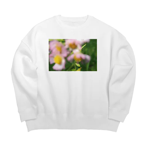 花Ⅰ Big Crew Neck Sweatshirt