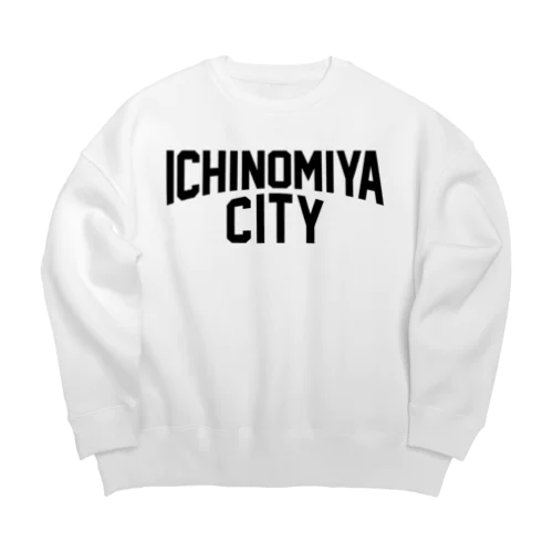 ichinomiya city　一宮ファッション　アイテム Big Crew Neck Sweatshirt