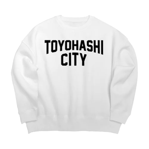 toyohashi city　豊橋ファッション　アイテム Big Crew Neck Sweatshirt