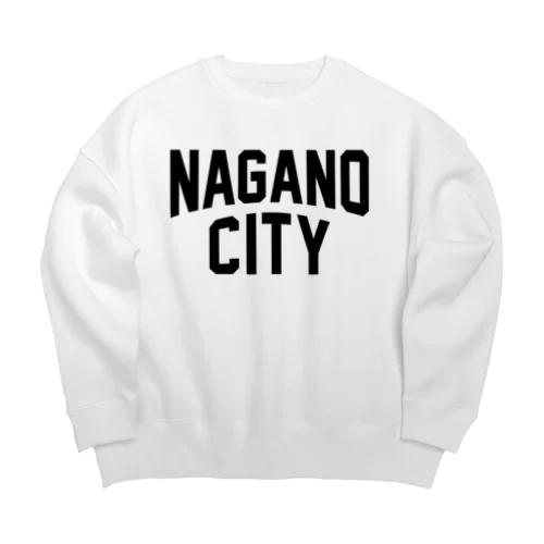 nagano city　長野ファッション　アイテム ビッグシルエットスウェット