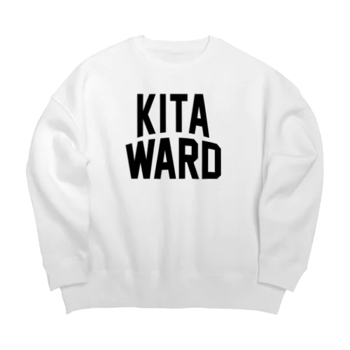 北区 KITA WARD Big Crew Neck Sweatshirt