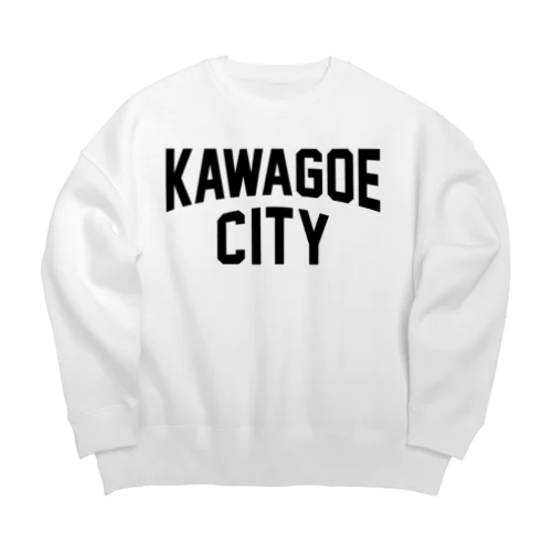 kawagoe city　川越ファッション　アイテム Big Crew Neck Sweatshirt